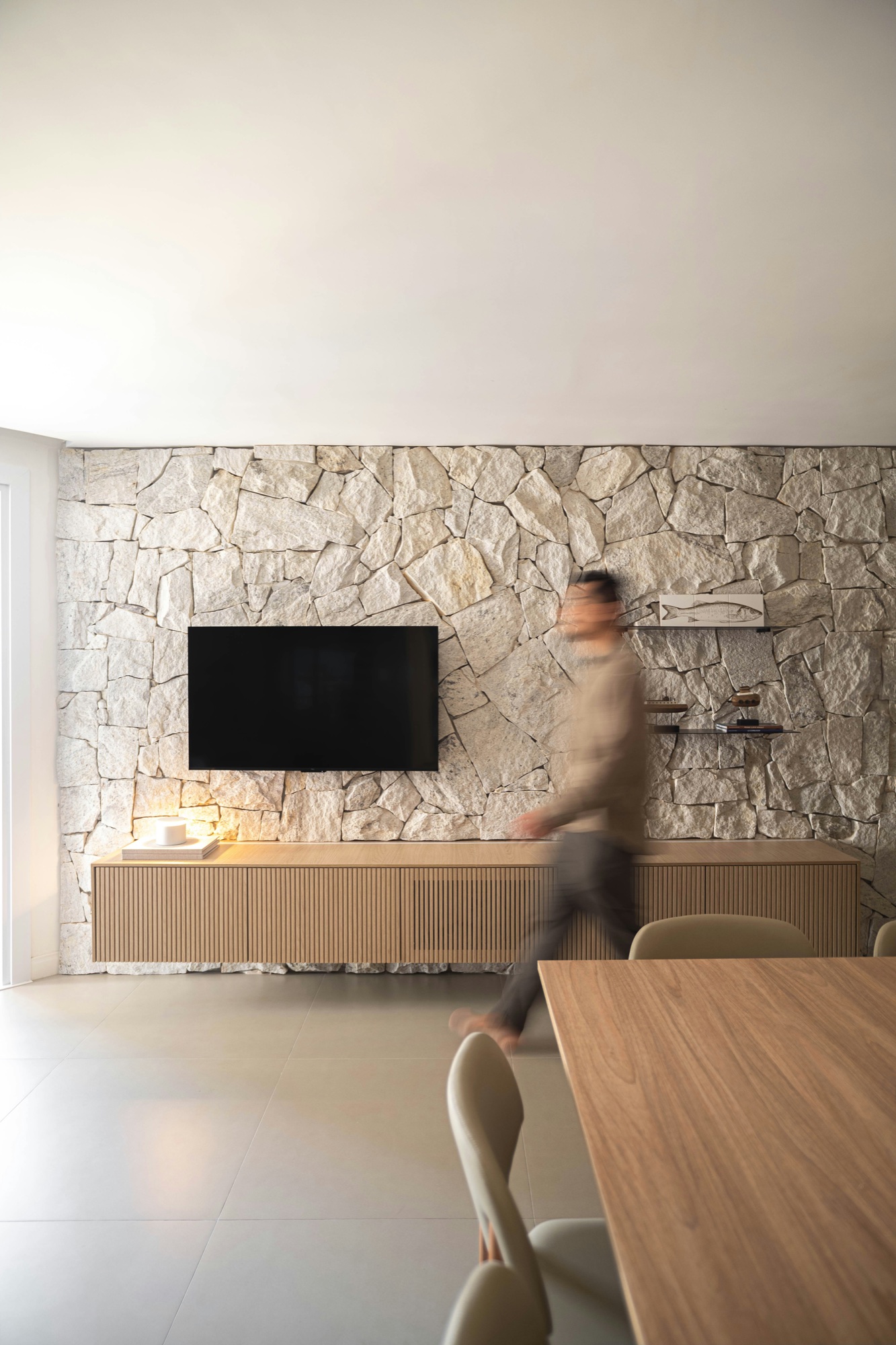 Panneau mural effet marbre